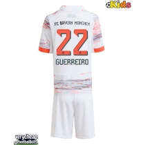 Bayern Munich Raphael Guerreiro #22 Replica Away Minikit 2025-26 Short Sleeve (+ pants)